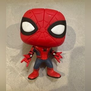 Funko Pop Spider-Man Homecoming Web  Marvel Collector  #220 No Box Loose